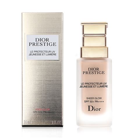 dior 隔離|DIOR精萃再生光燦煥白隔離霜.